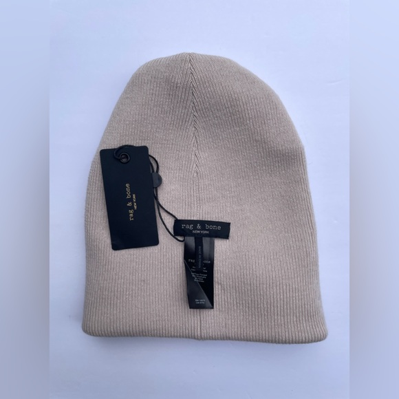 Rag & Bone  Beige Knit Hat
NWT 
MSRP $99 main image 6